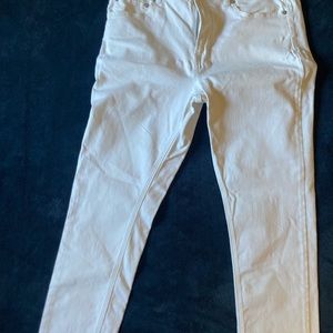 White jeans